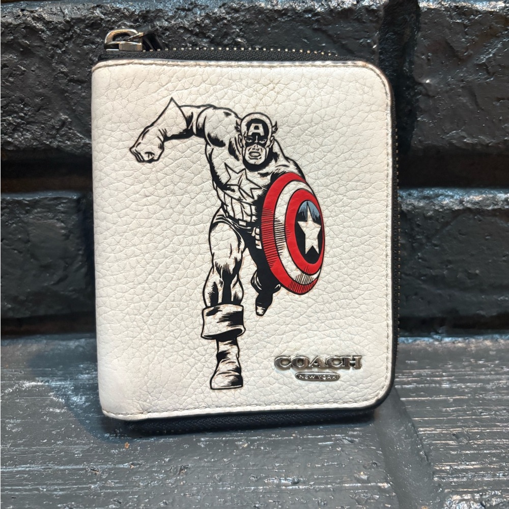 COACH x Marvel Captain America Wallet